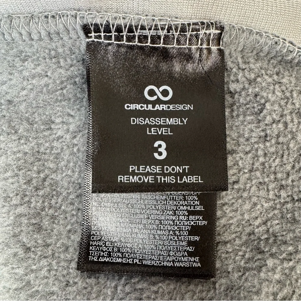 The North Face Men's Size XL Grey‎ Front Range Fleece Jacket